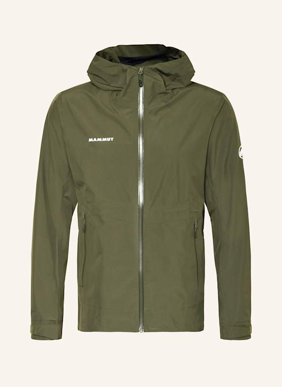 MAMMUT Kurtka funkcyjna ALTO LIGHT KHAKI