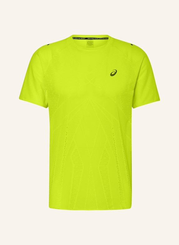 ASICS Palm Angels T-Shirts NEON YELLOW