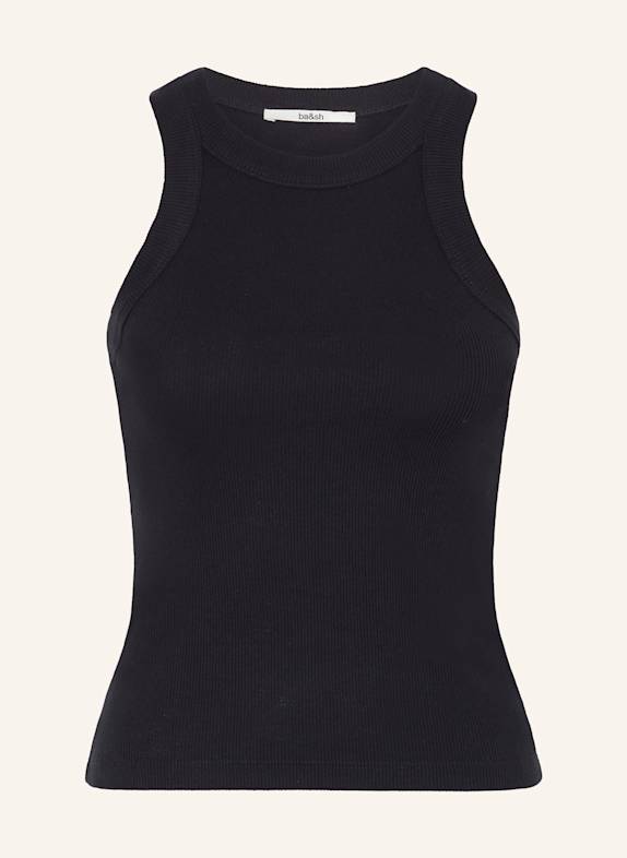 ba&sh Top CYNDA DUNKELGRAU