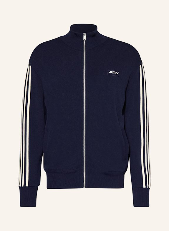 AUTRY Schlupfjacke mit Galonstreifen DUNKELBLAU/ WEISS