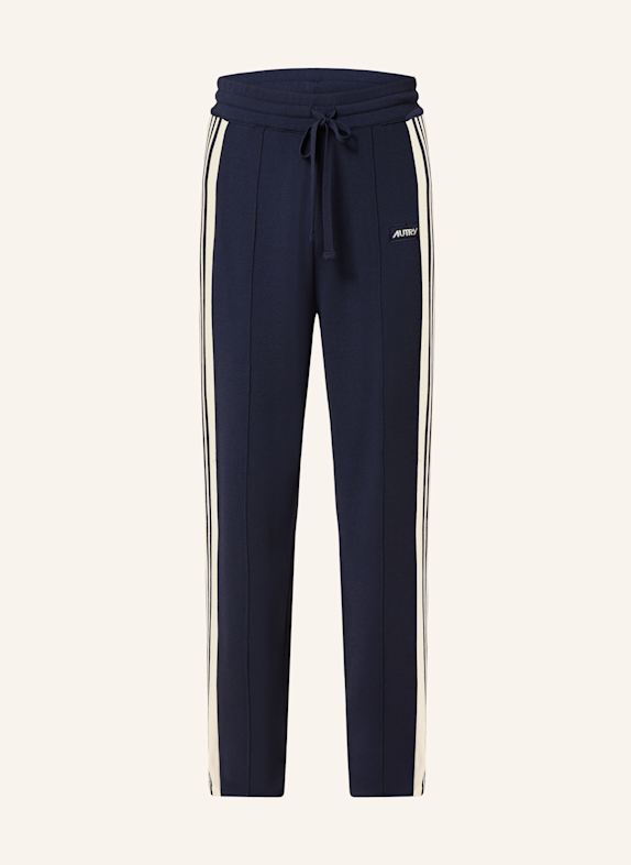 AUTRY Track Pants DUNKELBLAU/ WEISS