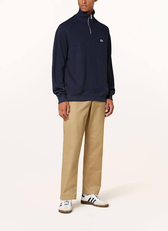 LACOSTE Sweatshirt met capuchon DONKERBLAUW