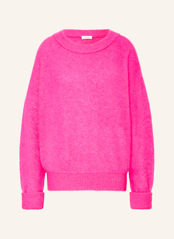 American Vintage Pullover VITOW mit Alpaka NEONPINK