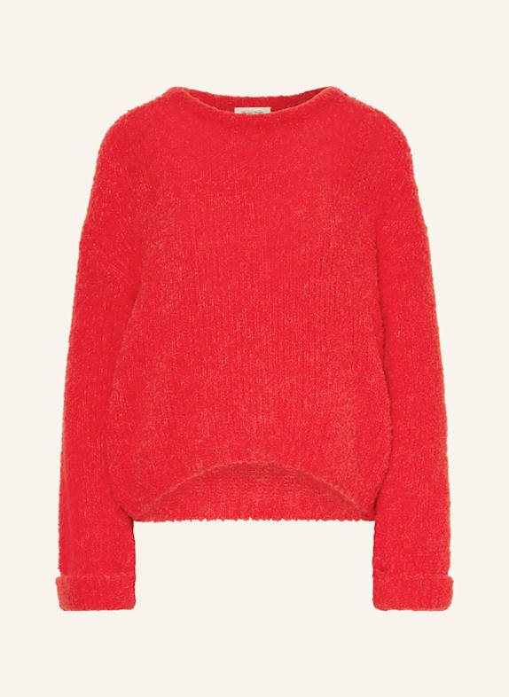 American Vintage Pullover ZOLLY NEONROT