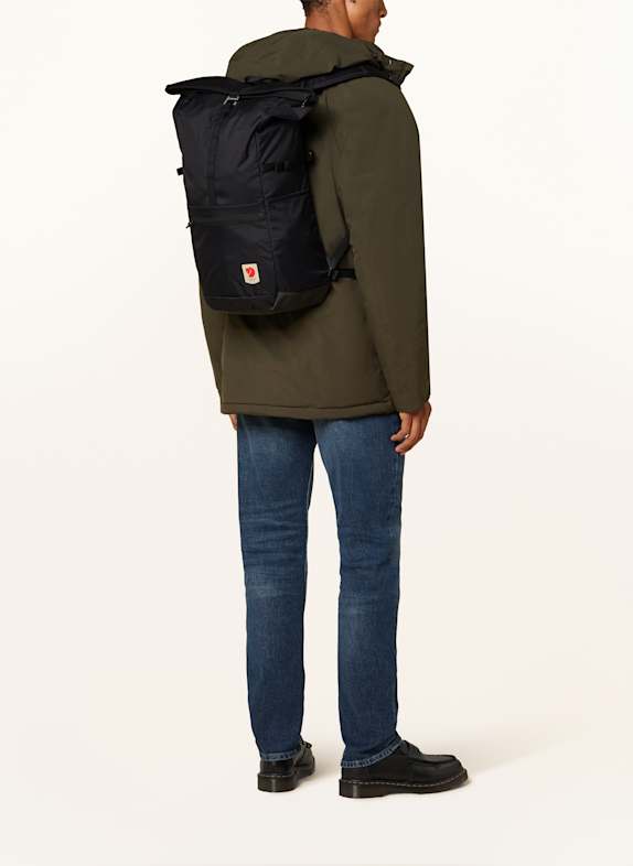 FJÄLLRÄVEN Rugzak HIGH COAST FOLDSACK 24 l ZWART
