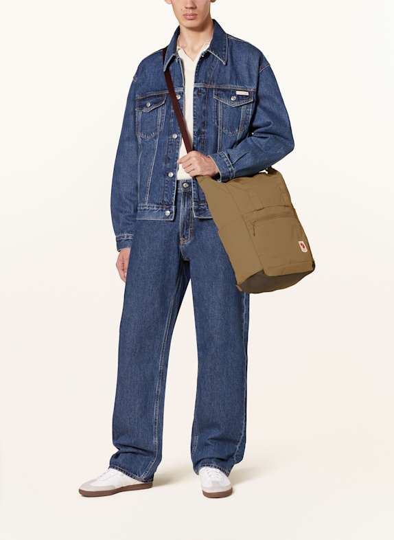 FJÄLLRÄVEN Rugzak HIGH COAST CAMEL