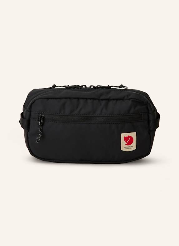 FJÄLLRÄVEN Waist bag HIGH COAST BLACK