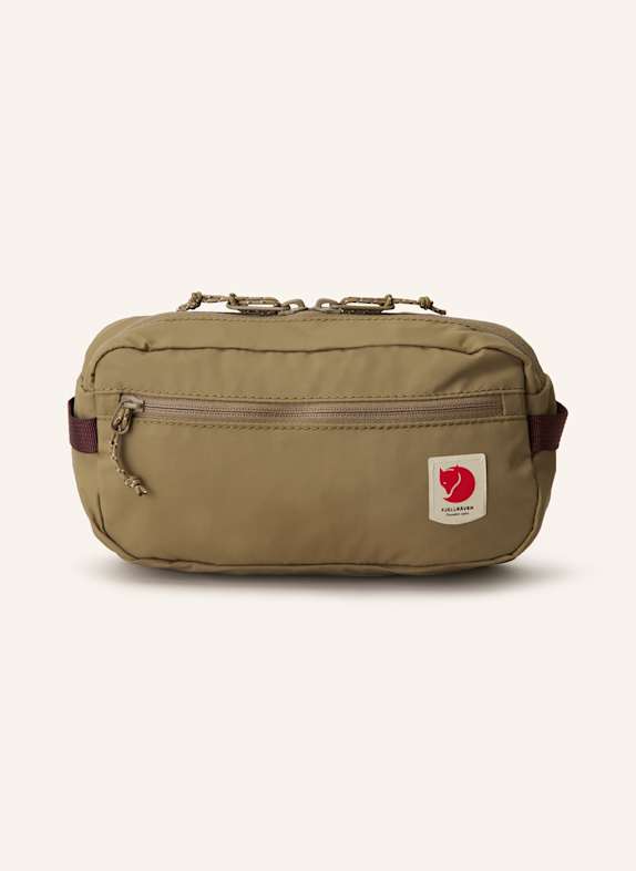 FJÄLLRÄVEN Saszetka biodrówka HIGH COAST CAMELOWY