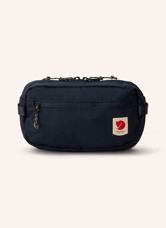 FJÄLLRÄVEN Saszetka biodrówka HIGH COAST GRANATOWY