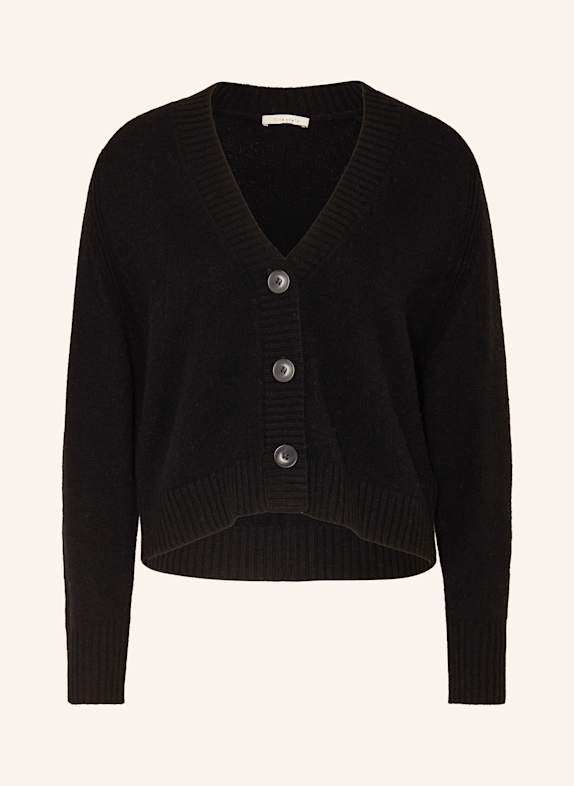 lilienfels Strickjacke aus Cashmere SCHWARZ