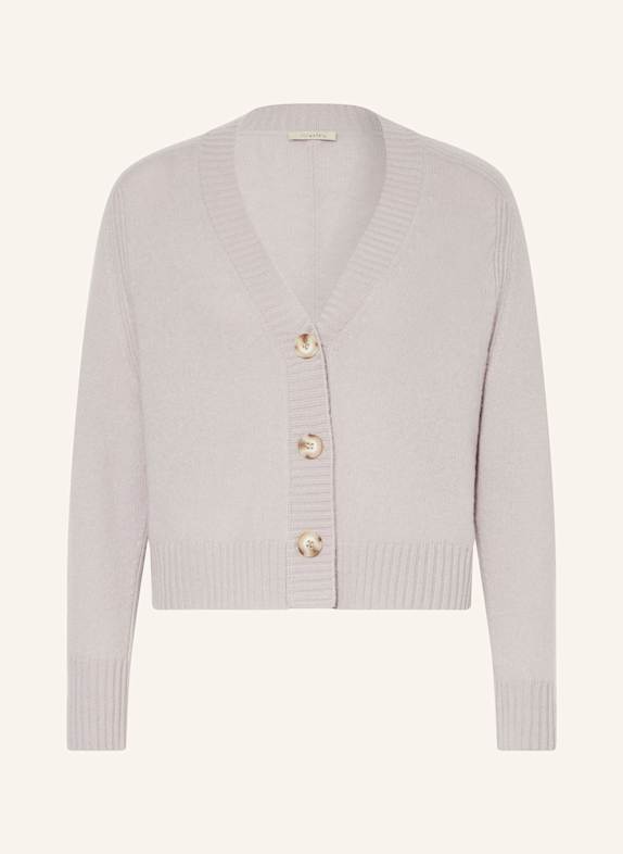 lilienfels Cashmere cardigan LIGHT GRAY