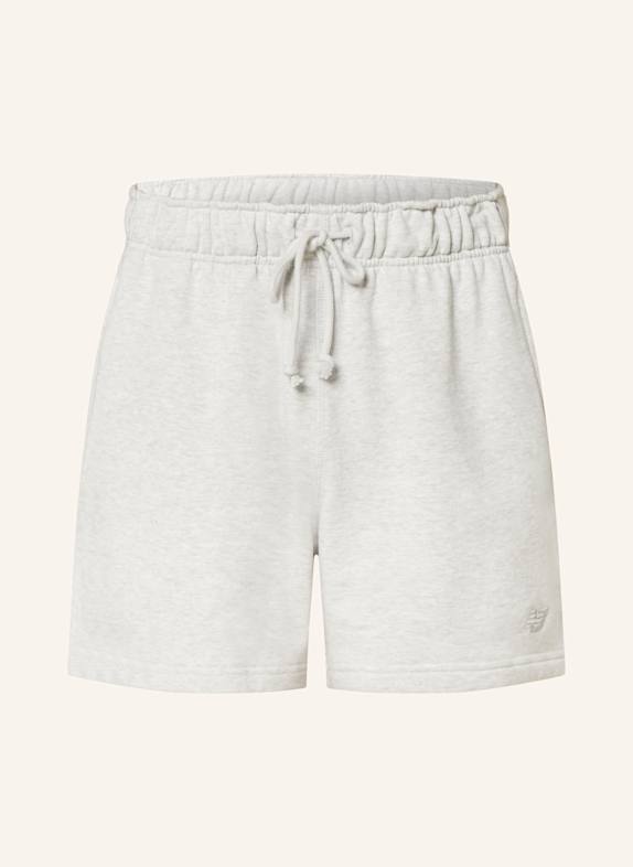new balance Sweat shorts LIGHT GRAY