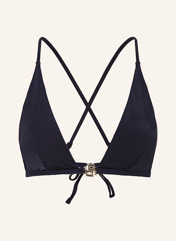 BOSS Triangel-Bikini-Top BETH DUNKELBLAU