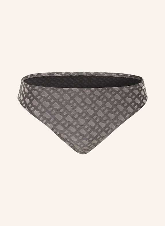 BOSS Basic-Bikini-Hose BEATRIX GRAU/ HELLGRAU
