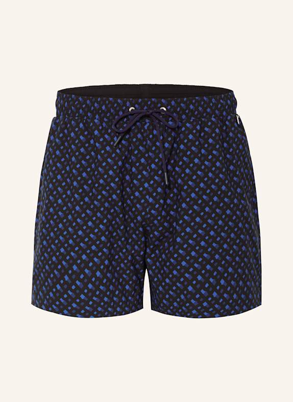 BOSS Badeshorts MANU DUNKELBLAU/ BLAU