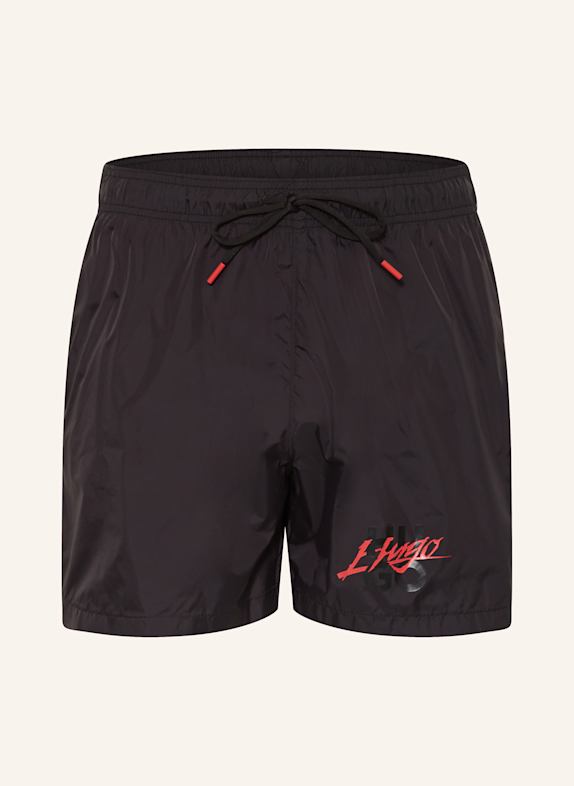 HUGO Badeshorts PAOL SCHWARZ