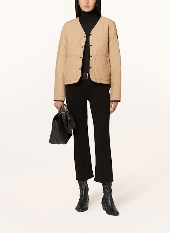 CANADA GOOSE Steppjacke ANNEX zum Wenden BEIGE