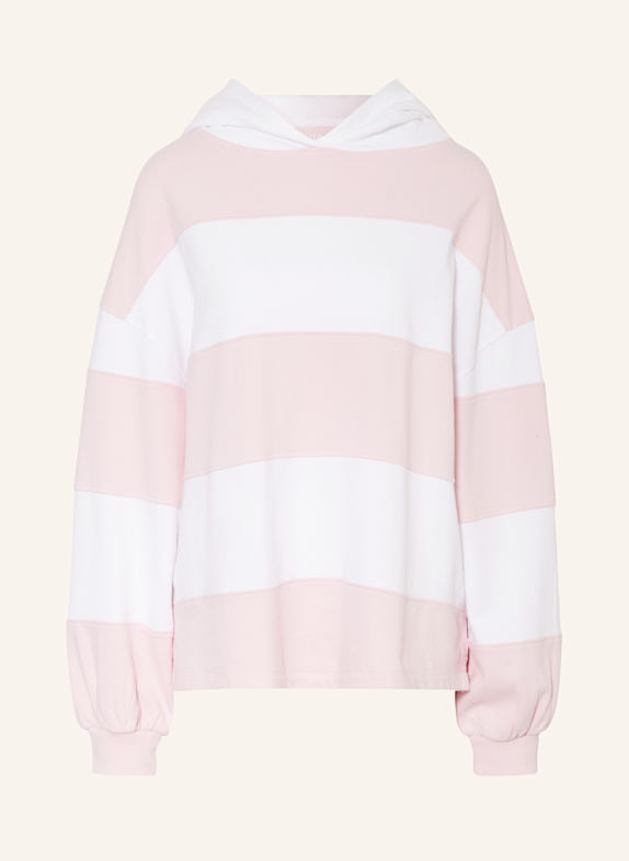 Juvia Hoodie CAREN WHITE/ PINK