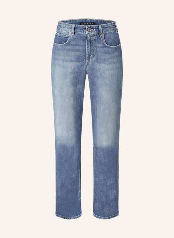 MAC DAYDREAM Straight Jeans SUNDAY j507 hawaii blue wash