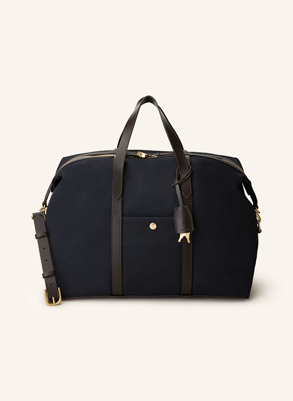 MISMO Weekender M/S AVAIL DARK BLUE/ DARK BROWN