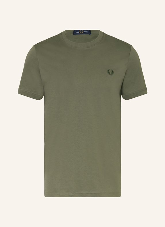 FRED PERRY T-shirt KHAKI