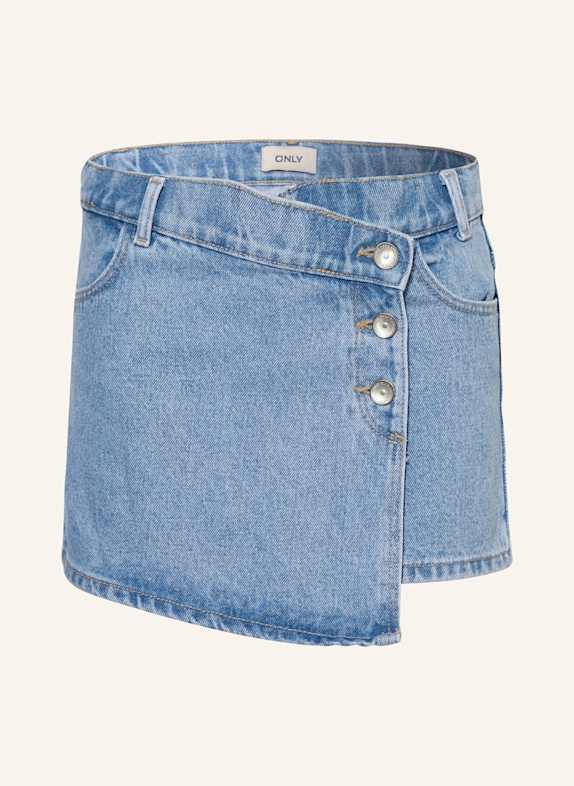 ONLY Jeansshorts LIGHT BLUE DENIM