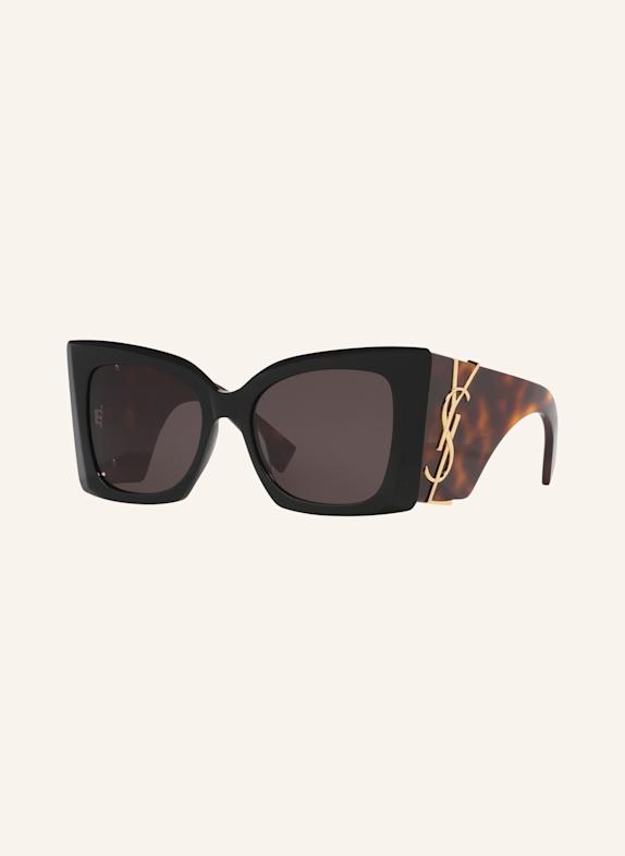 SAINT LAURENT Saint Laurent Eyewear aviator-frame gradient sunglasses Gold 1100D1 - SCHWARZ