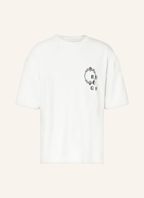 rough. T-Shirt FIG ECRU
