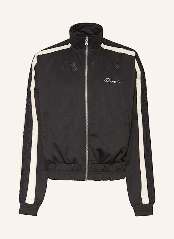 rough. Blouson mit Spitze SCHWARZ