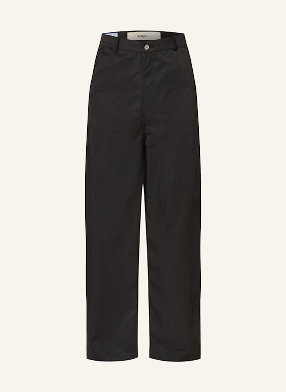 rough. Hose Regular Fit SCHWARZ