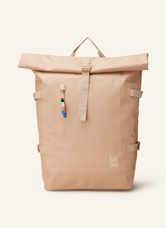 GOT BAG Rucksack ROLLTOP 2.0 HELLBRAUN