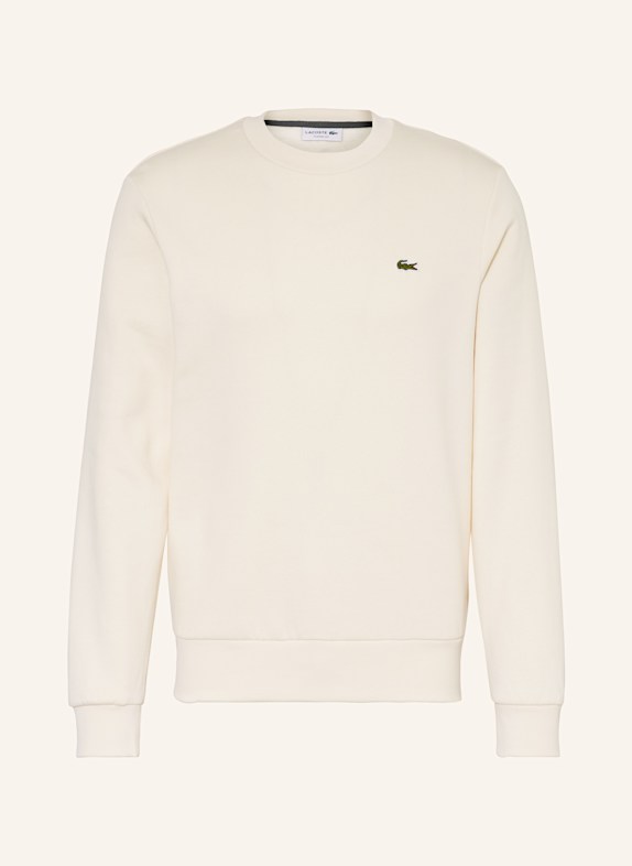 LACOSTE Sweatshirt ECRU