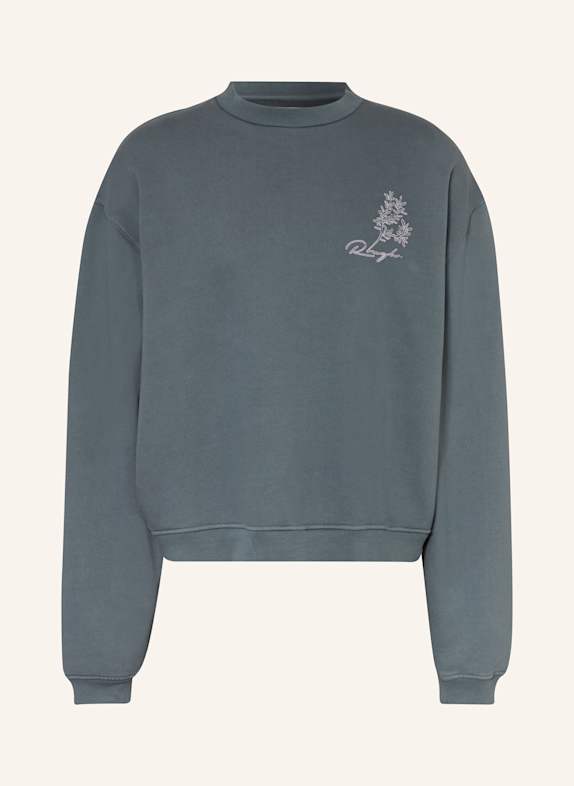 rough. Sweatshirt DUNKELGRAU
