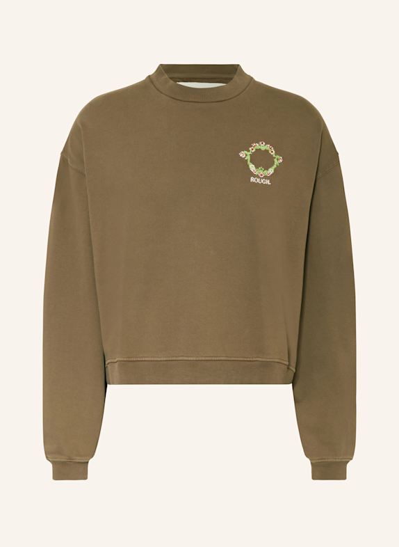 rough. Sweatshirt FLORAL BRAUN