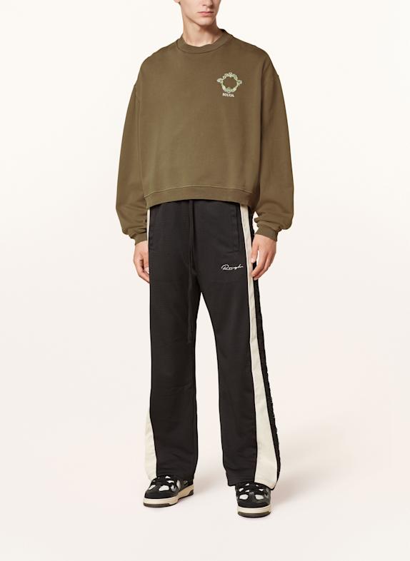 rough. Sweatshirt FLORAL BRUIN