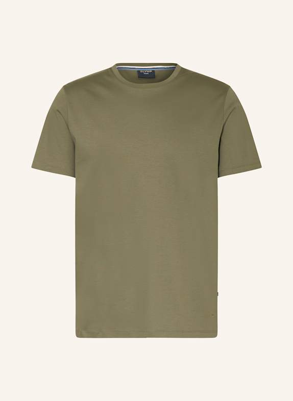 OLYMP T-Shirt OLIV