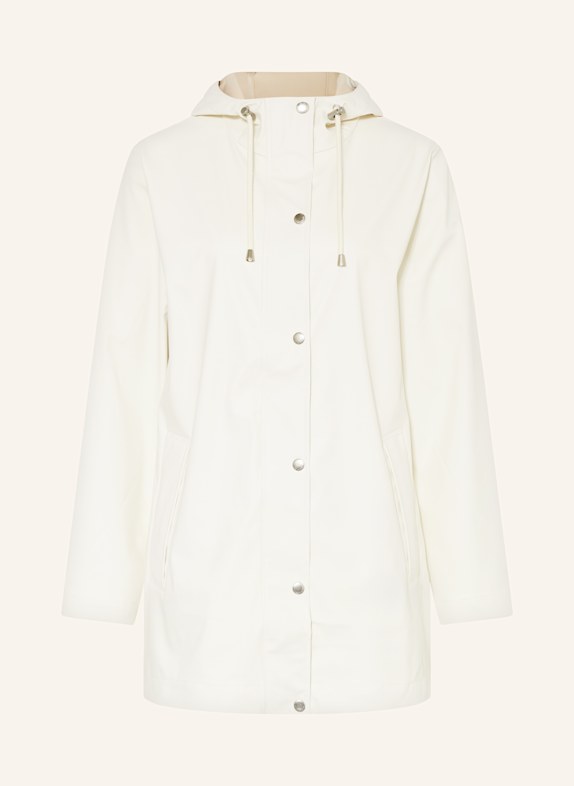 ILSE JACOBSEN Regenjacke CREME