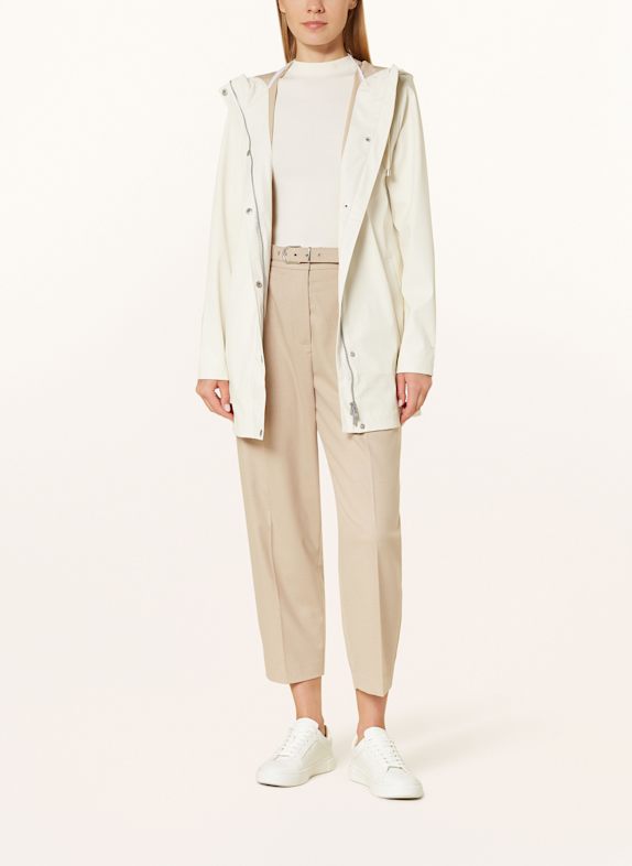 ILSE JACOBSEN Regenjacke CREME