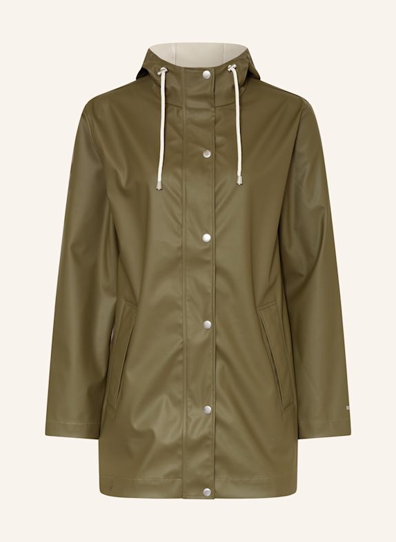 ILSE JACOBSEN Regenjacke OLIV