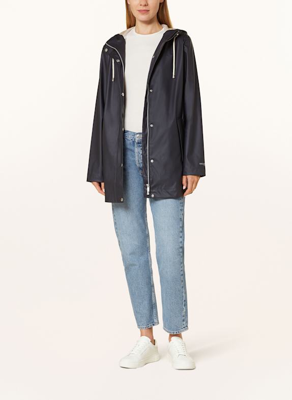 ILSE JACOBSEN Regenjacke DUNKELBLAU