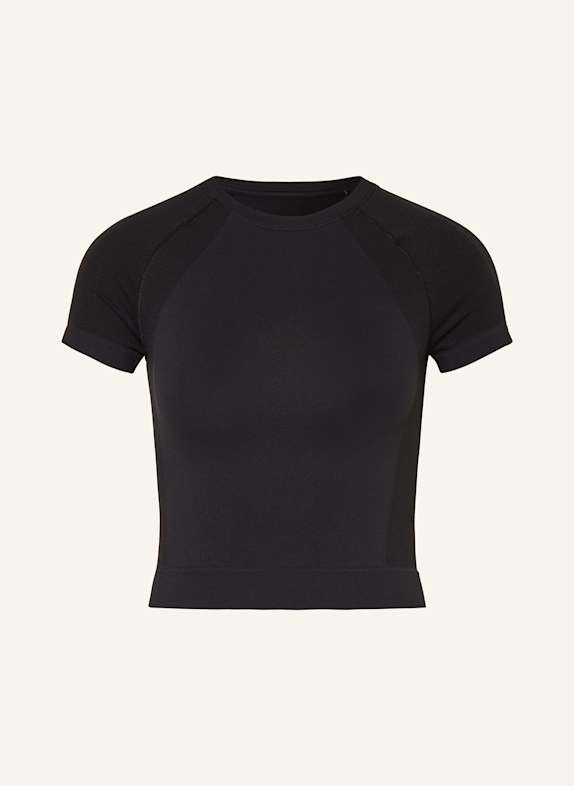 Sweaty Betty Krótka koszulka ATHLETE 001 BLACK