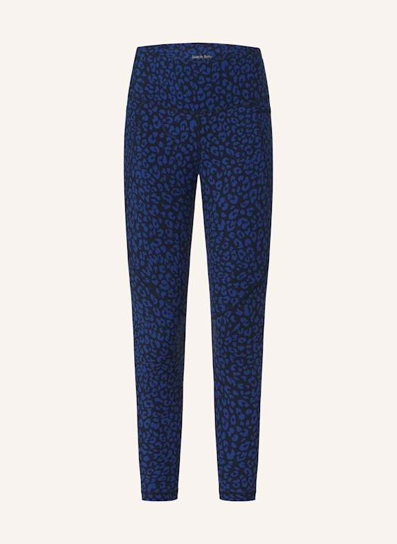 Sweaty Betty Tights POWER DUNKELBLAU/ BLAU