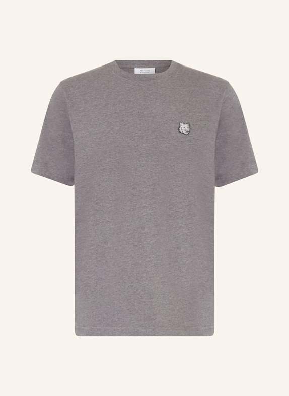 MAISON KITSUNÉ T-shirt GRAY