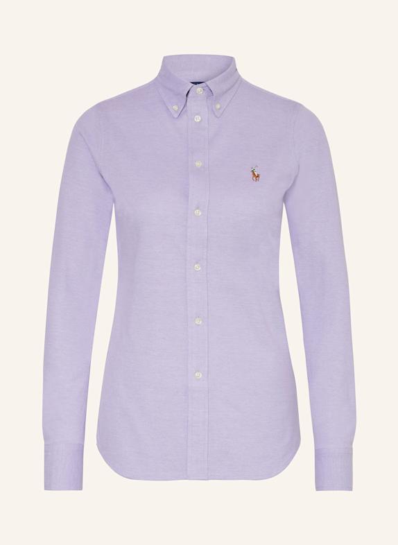 POLO RALPH LAUREN Shirt blouse PURPLE