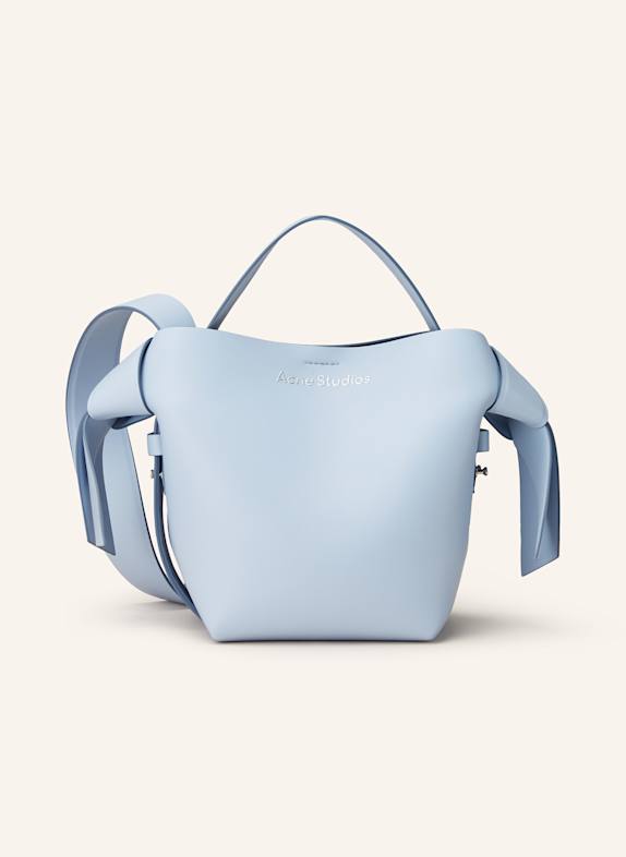 Acne Studios Crossbody bag LIGHT BLUE