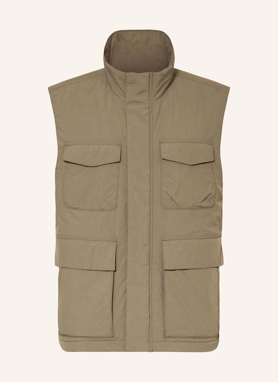 NN.07 Steppweste PERRY KHAKI