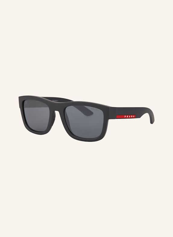 PRADA LINEA ROSSA Sonnenbrille PS 01ZS UFK5L0 - GRAU