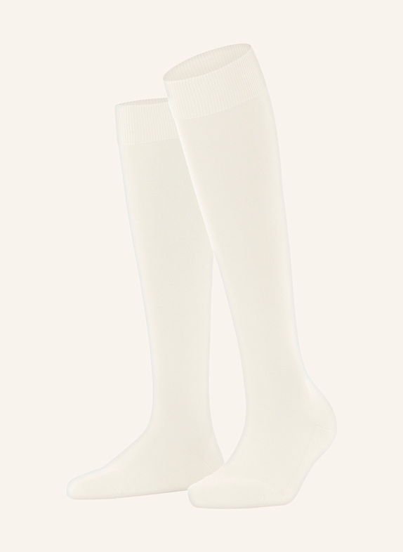 FALKE Kniestrümpfe CLIMAWOOL 2040 off-white