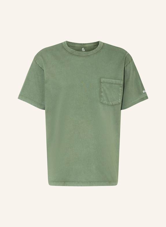 COLOURS & SONS T-Shirt OLIV