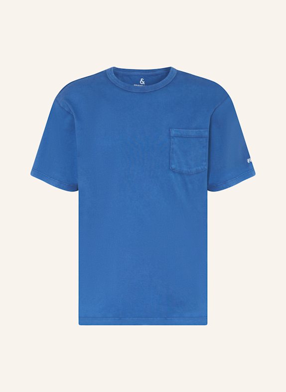 COLOURS & SONS T-Shirt BLAU